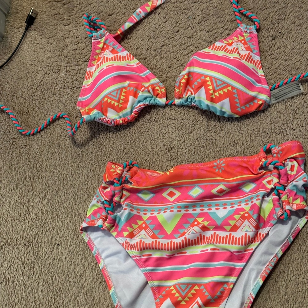 NWT Popvil Bikini size large